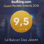 Le Balcon Des Jasses Oda ve Kahvaltı Espere