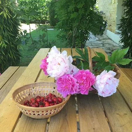 Le Balcon Des Jasses לינה וארוחת בוקר 4*