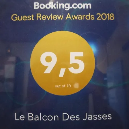 Le Balcon Des Jasses לינה וארוחת בוקר Espere