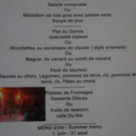 Frühstückspension Le Balcon Des Jasses Espere