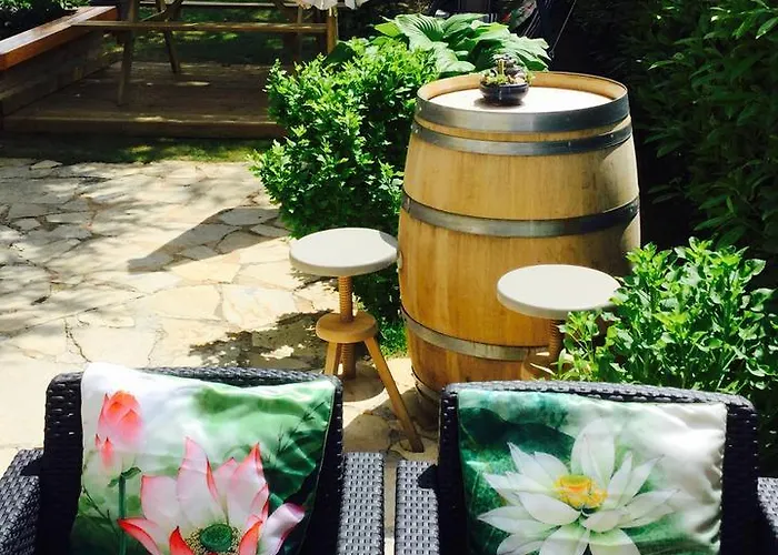 Le Balcon Des Jasses Bed & Breakfast Espere