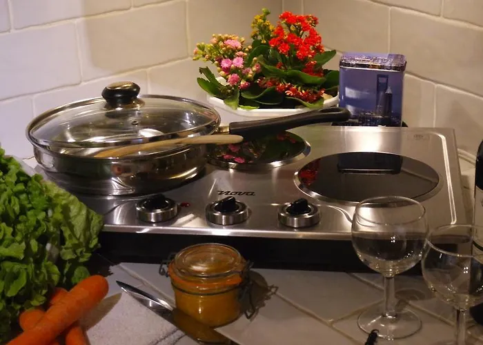 Le Balcon Des Jasses Bed & Breakfast Espere